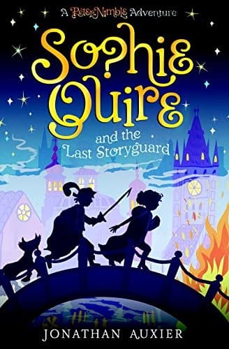 Cover of Sophie Quire and the Last Storyguard (Peter Nimble #2)