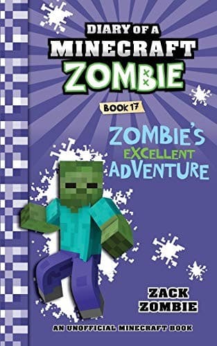 Cover of Diary of a Minecraft Zombie