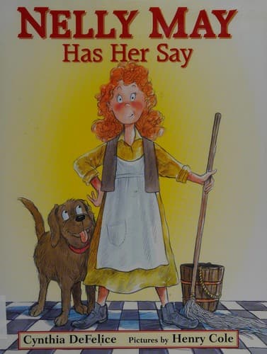 Cover of Nelly may has her say