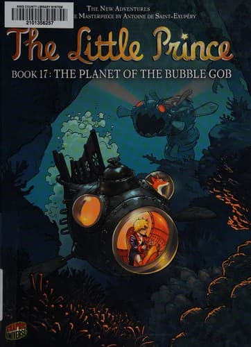 Cover of The Planet of the Bubble Gob
