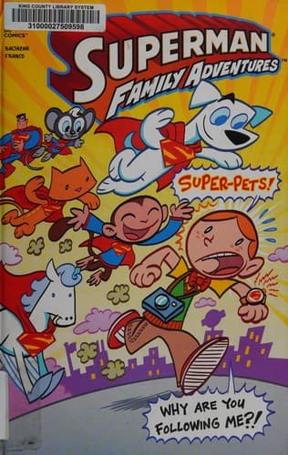Cover of Superman family adventures