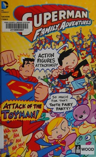 Cover of Superman family adventures