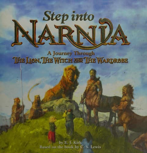 Cover of Step into Narnia