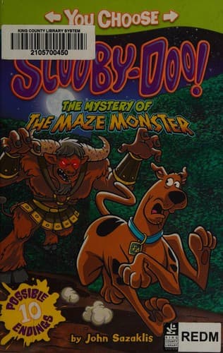 Cover of The mystery of the maze monster
