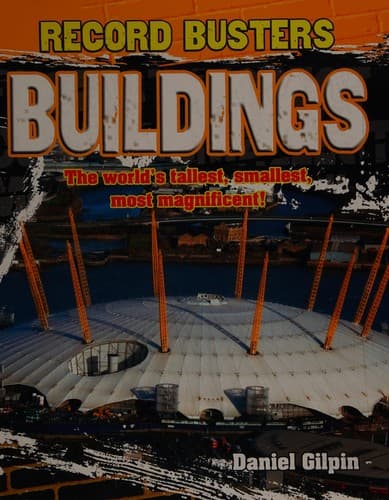 Cover of Record-breaking buildings