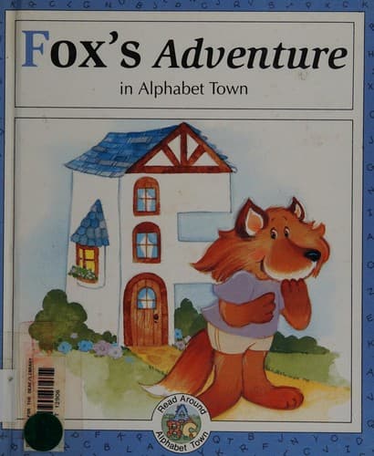 Cover of Fox's Adventure in Alphabet Town (Read Around Alphabet Town)