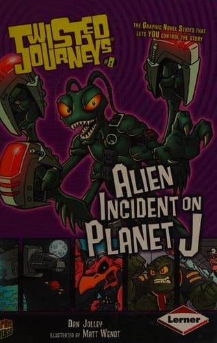 Cover of Alien Incident on Planet J