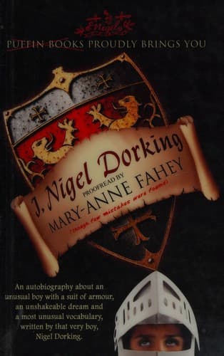 Cover of I, Nigel Dorking