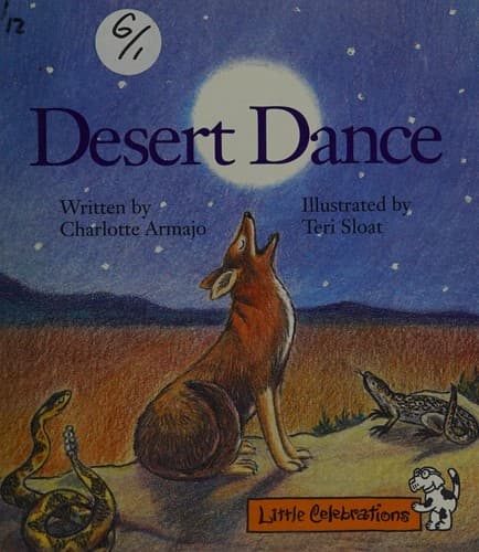Cover of Desert Dance