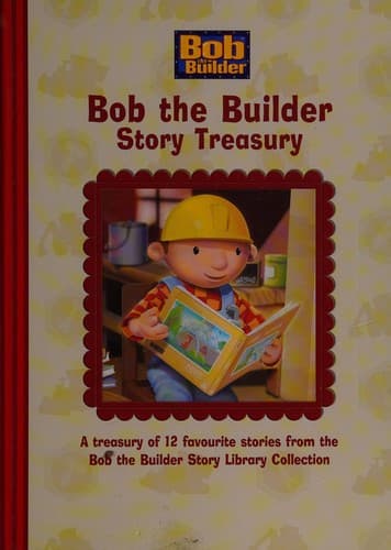 Cover of Bob the Builder story treasury