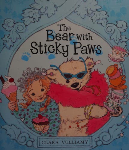 Cover of The bear with sticky paws