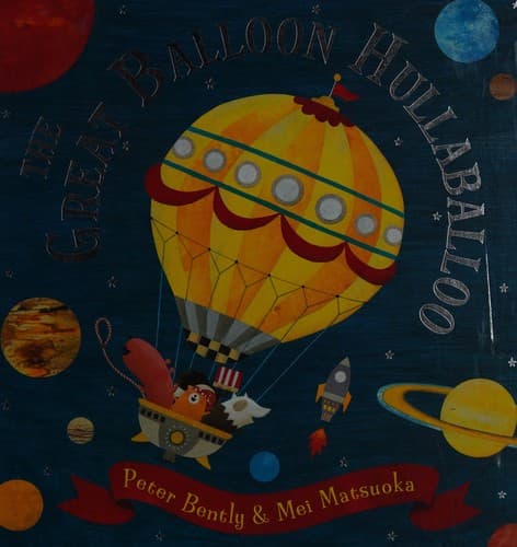 Cover of The great balloon hullaballoo