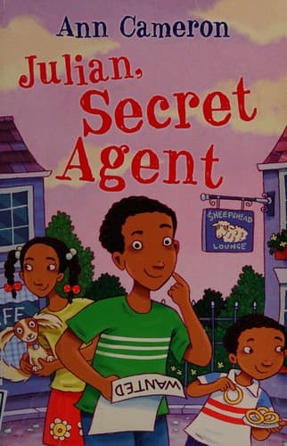 Cover of Julian, Secret Agent