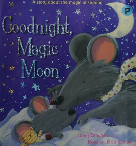 Cover of Goodnight, magic moon