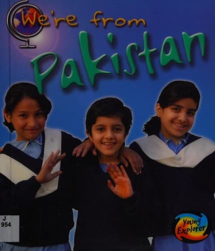 Cover of We're from Pakistan