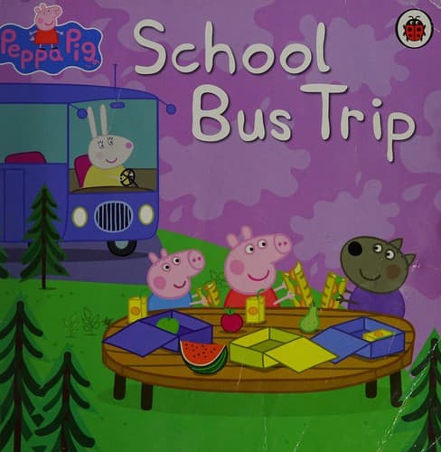 Cover of School bus trip