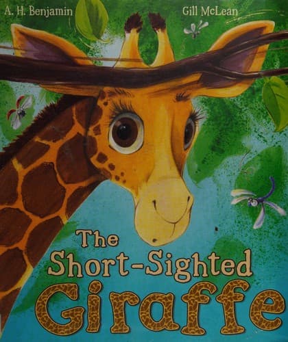 Cover of The short-sighted giraffe