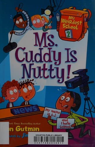 Cover of Ms. Cuddy is nutty!