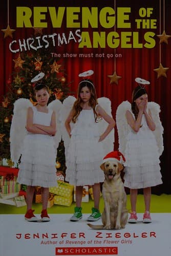 Cover of Revenge of the angels