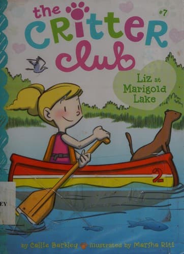 Cover of Liz at Marigold Lake