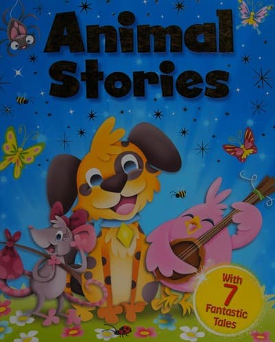 Cover of Animal stories