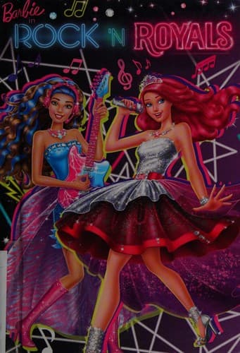 Cover of Barbie in rock 'n royals