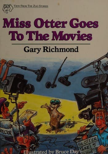 Cover of Miss Otter goes to the movies