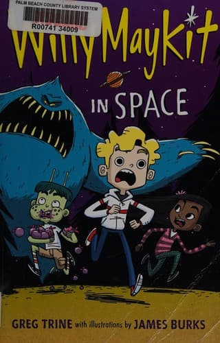 Cover of Willy Maykit in space