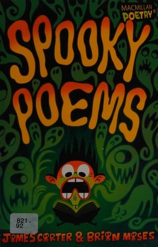 Cover of Spooky Poems