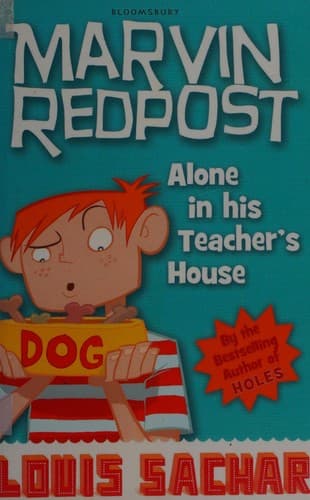 Cover of Alone in His Teacher's House (Marvin Redpost)