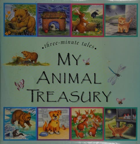 Cover of My animal treasury