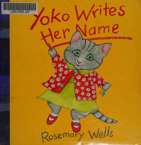 Cover of Yoko writes her name