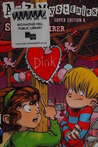 Cover of Secret admirer