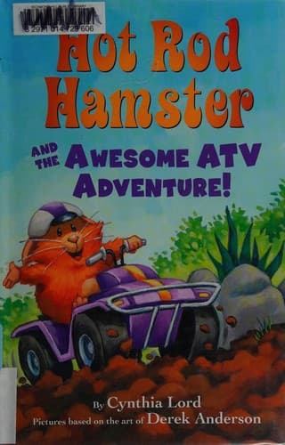 Cover of Hot Rod Hamster and the Awesome ATV Adventure!