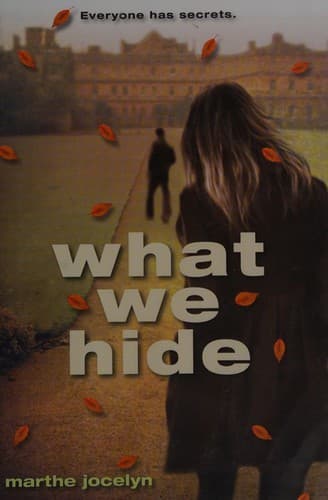 Cover of What we hide