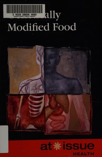 Cover of Genetically modified food