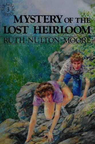 Cover of Mystery of the lost heirloom