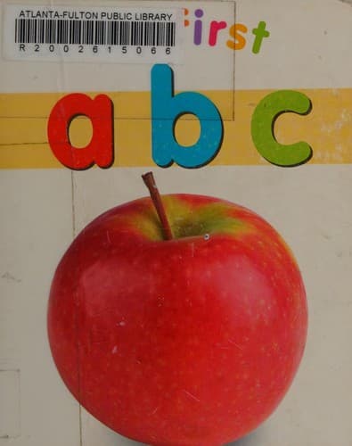 Cover of My first ABC