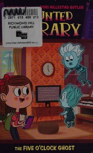 Cover of The five o'clock ghost