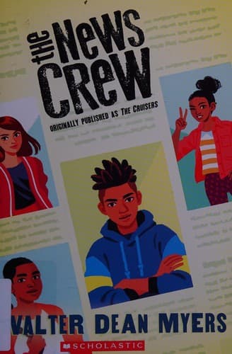 Cover of The news crew