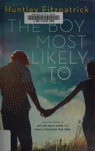 Cover of The boy most likely to