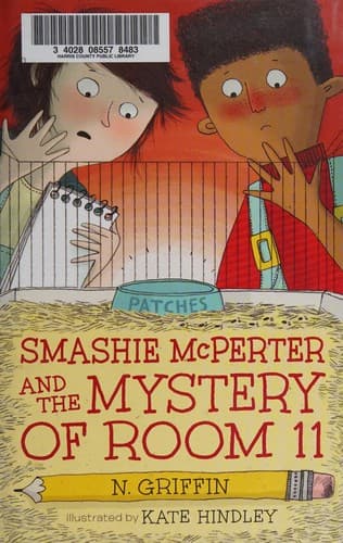 Cover of Smashie Mcperter and the mystery of room 11