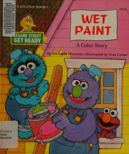 Cover of Clr Story-Wet Paint Ss Get Rdy