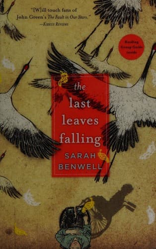 Cover of The last leaves falling
