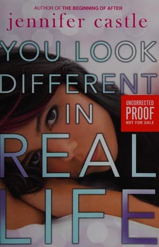 Cover of You look different in real life