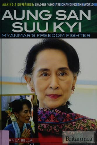 Cover of Aung San Suu Kyi