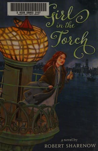 Cover of The girl in the torch