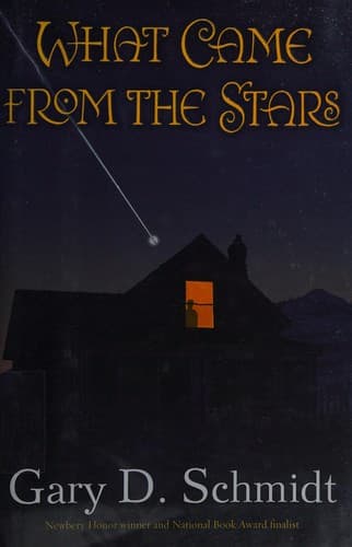 Cover of What came from the stars