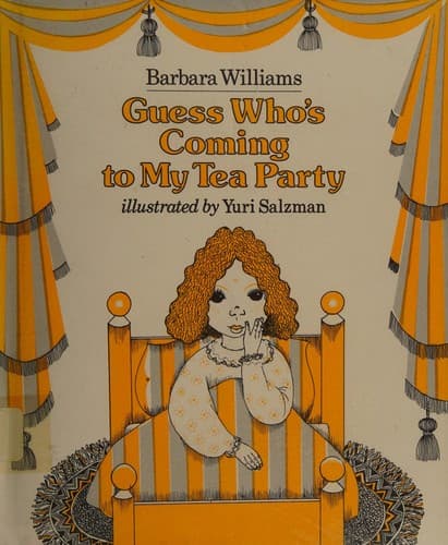 Cover of Guess who's coming to my tea party