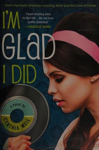 Cover of I'm Glad I Did